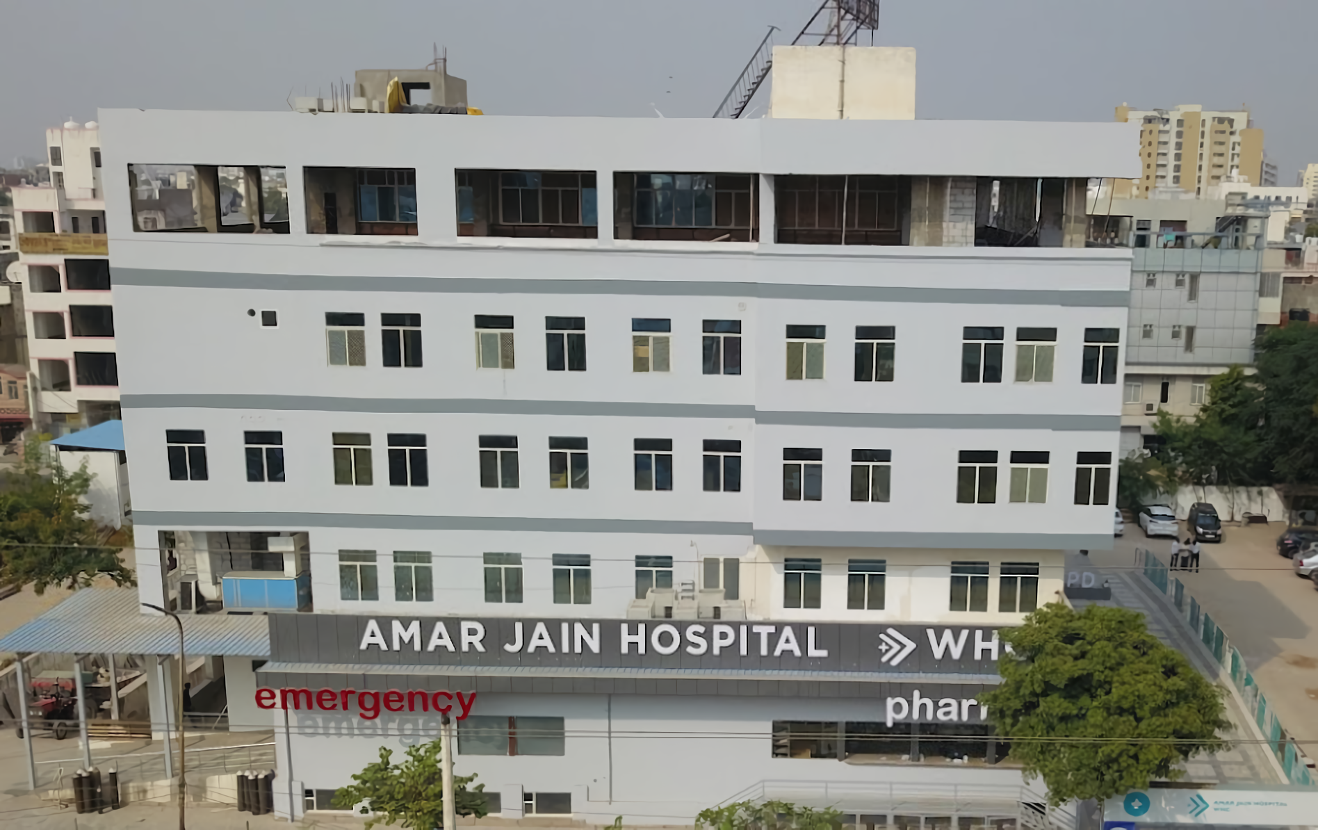 Ayu Health Multi-speciality hospital - Block C, Vaishali Nagar