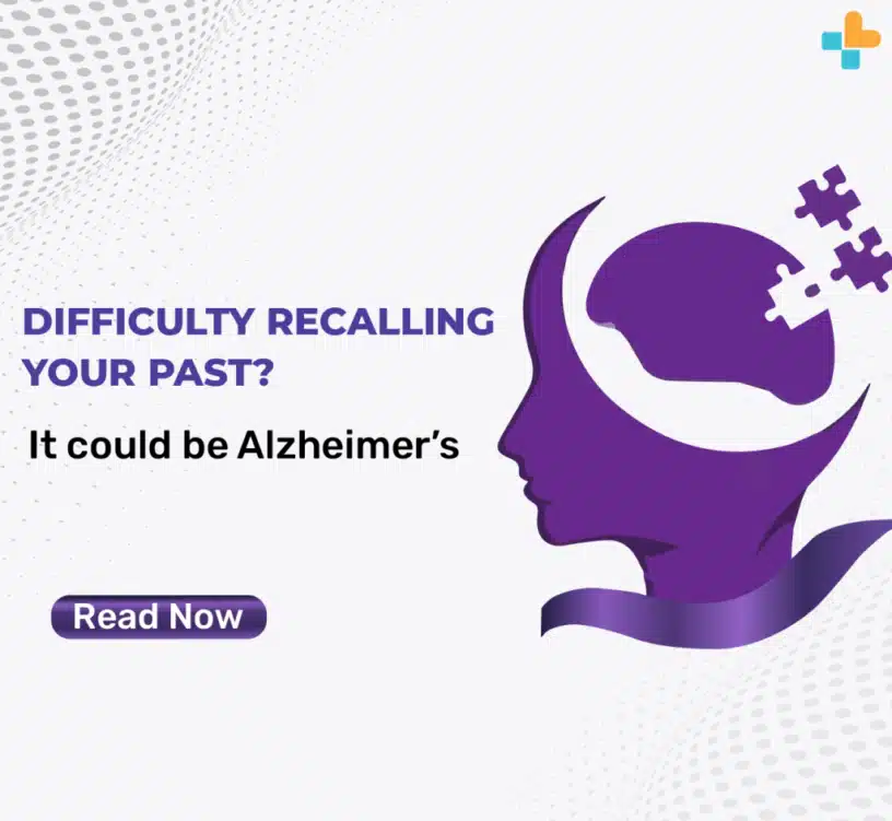 difficulty recalling your past can be alzheimer's