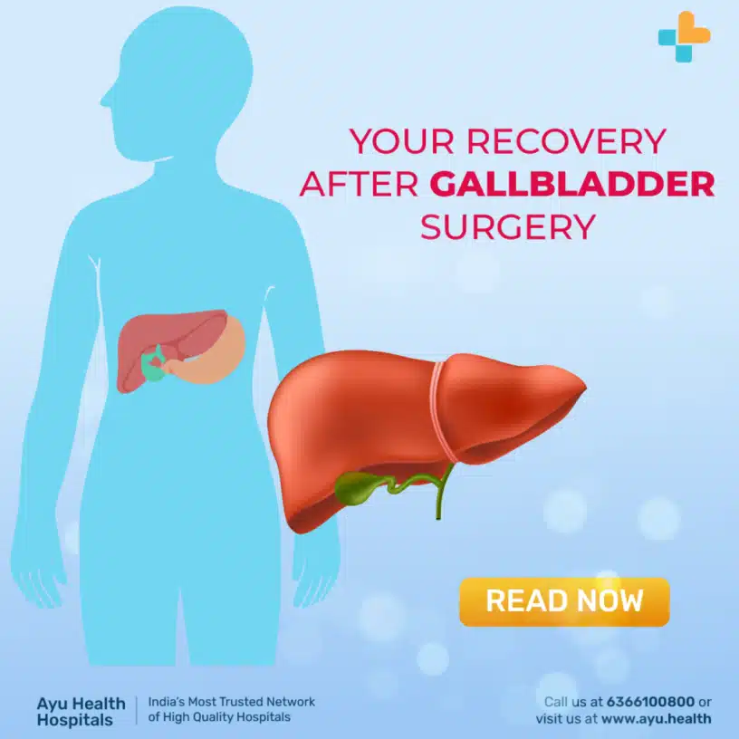 blog about post surgery of gallbladder stone