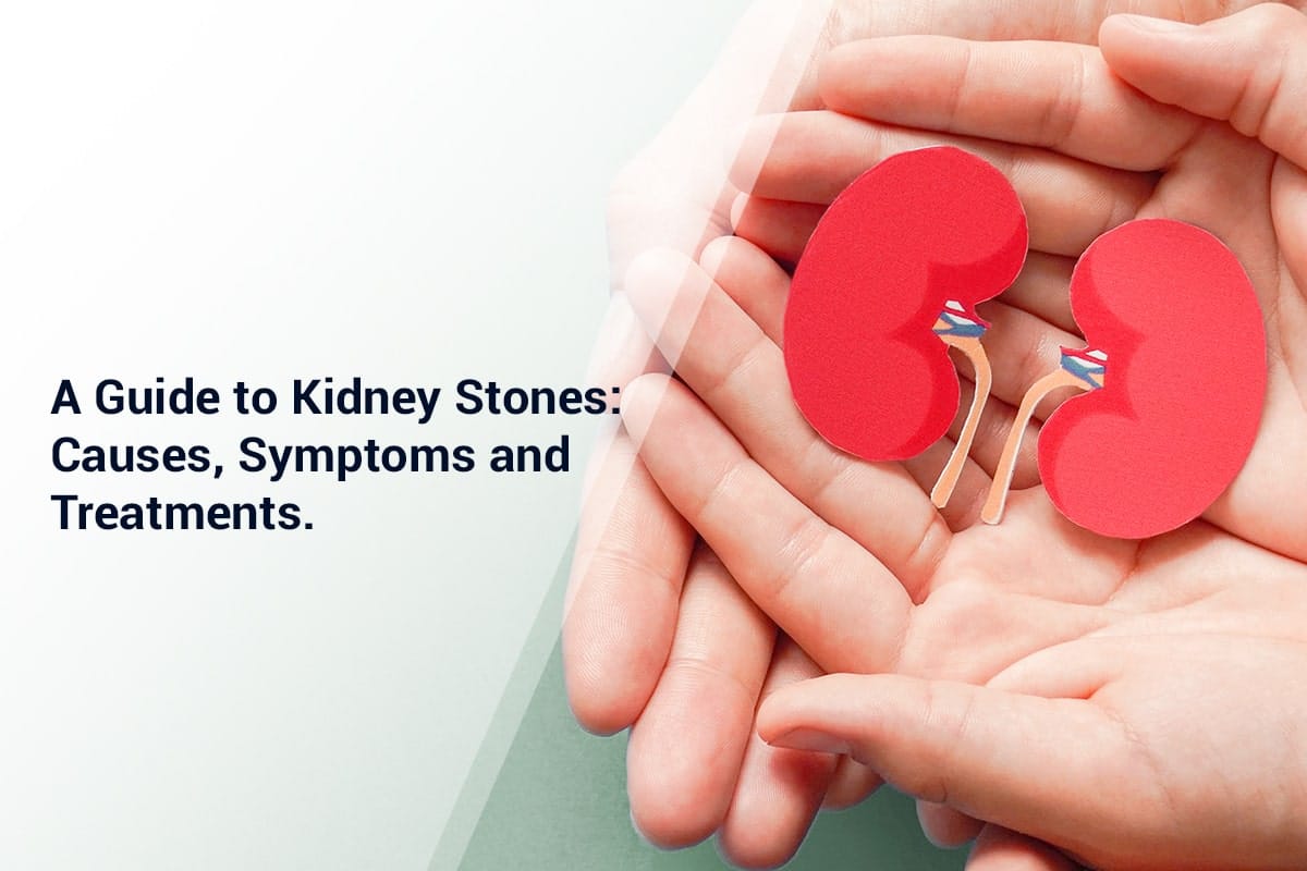 kidney stones cause symptoms and treatment