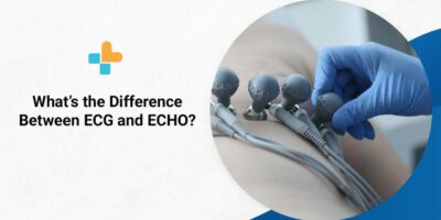 Difference between ECHO and ECG