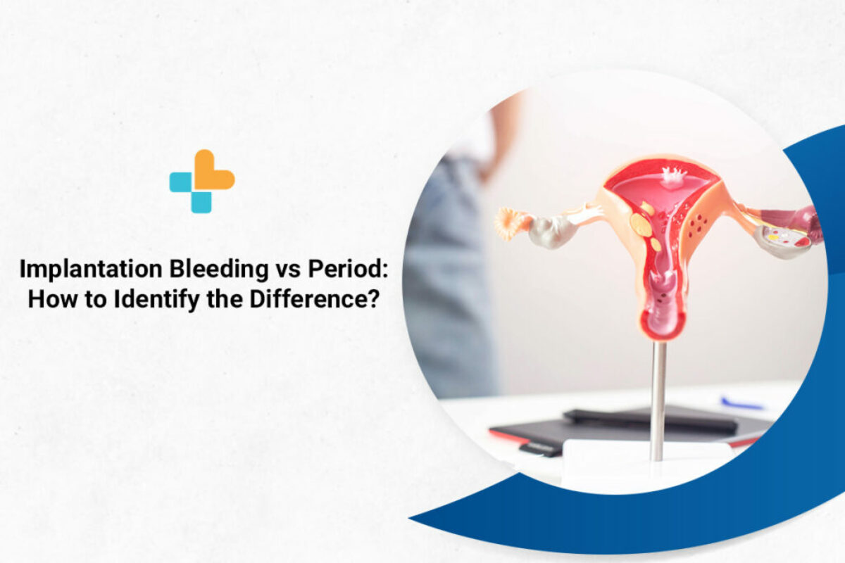 implantation bleeding vs period, implantation bleeding or period