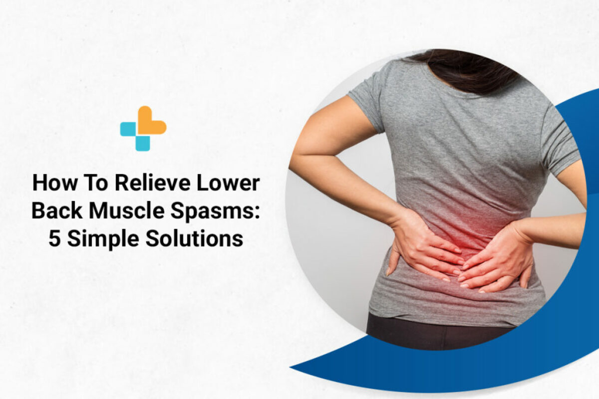 Lower back spasm treatment: Spasm relief, stretches, and prevention