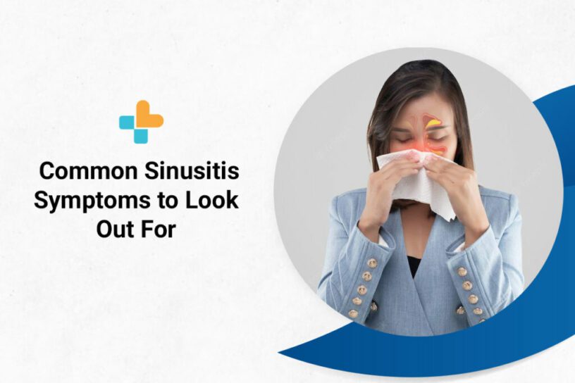 sinusitis symptoms