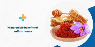 Saffron Honey Benefits
