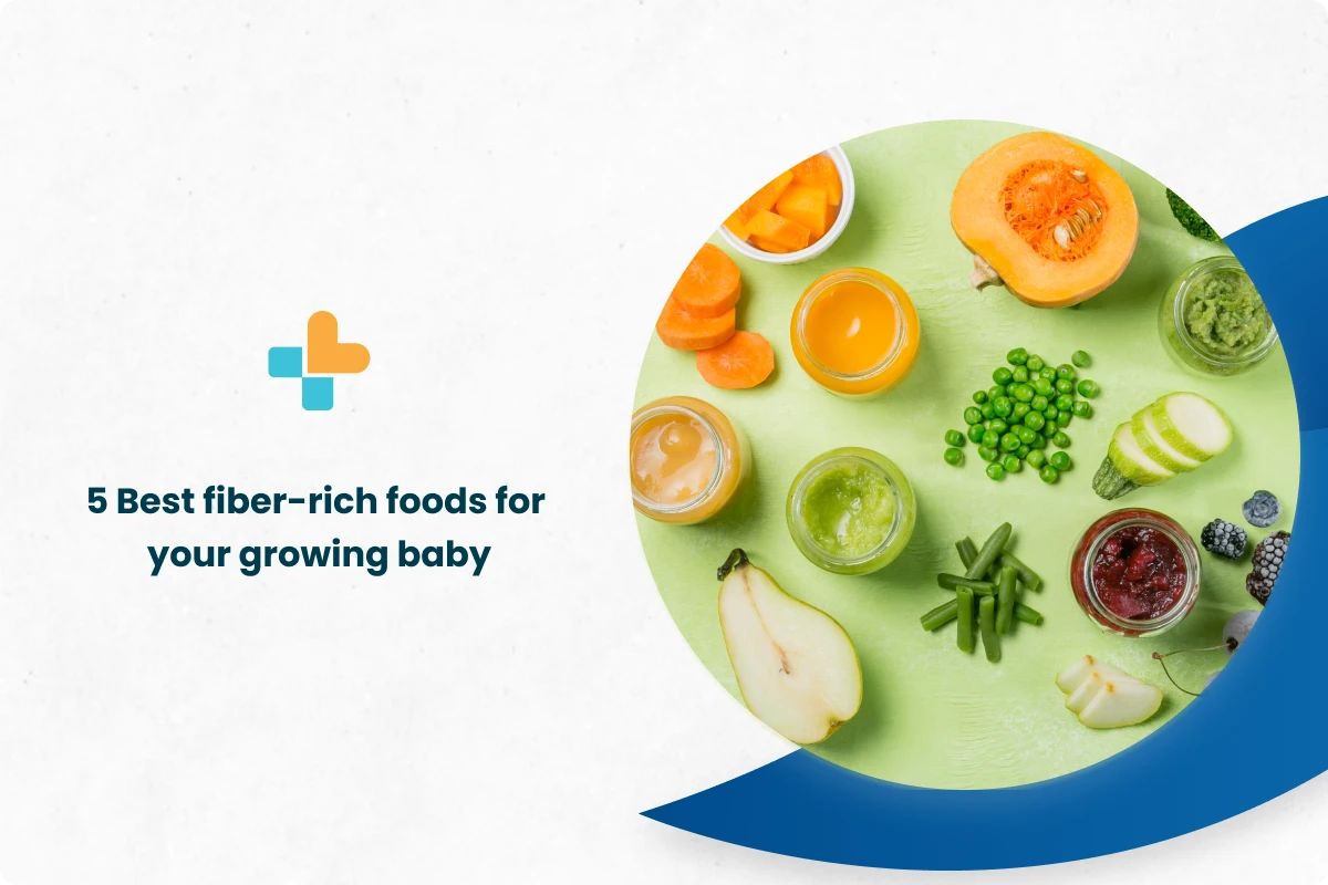6 Baby Foods to Help Relieve Constipation, Recipe