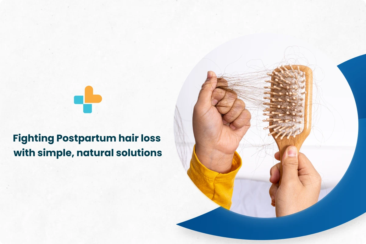 Top 10 Natural Home Remedies for Postpartum Hair Loss