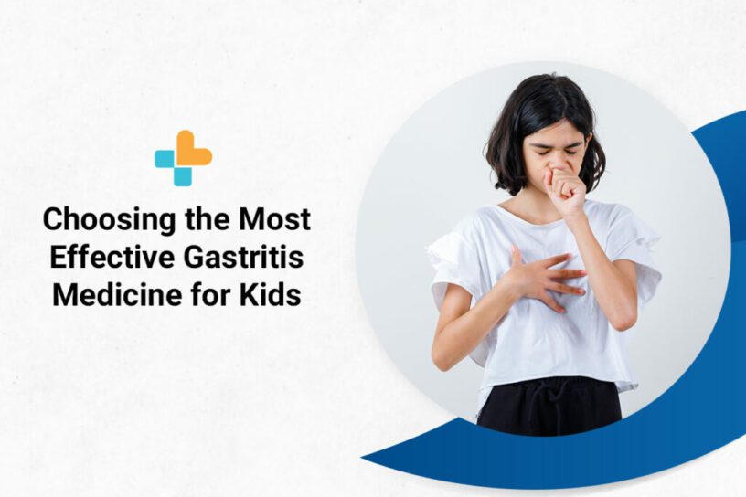Gastritis medicine for kids
