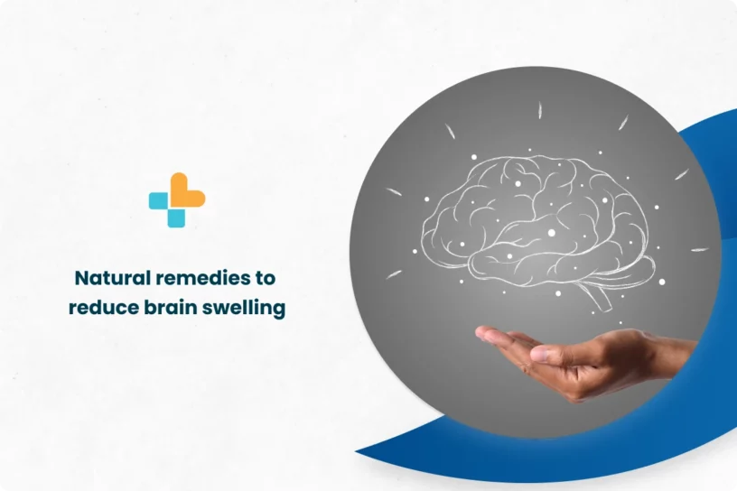 Natural remedies to reduce brain swelling