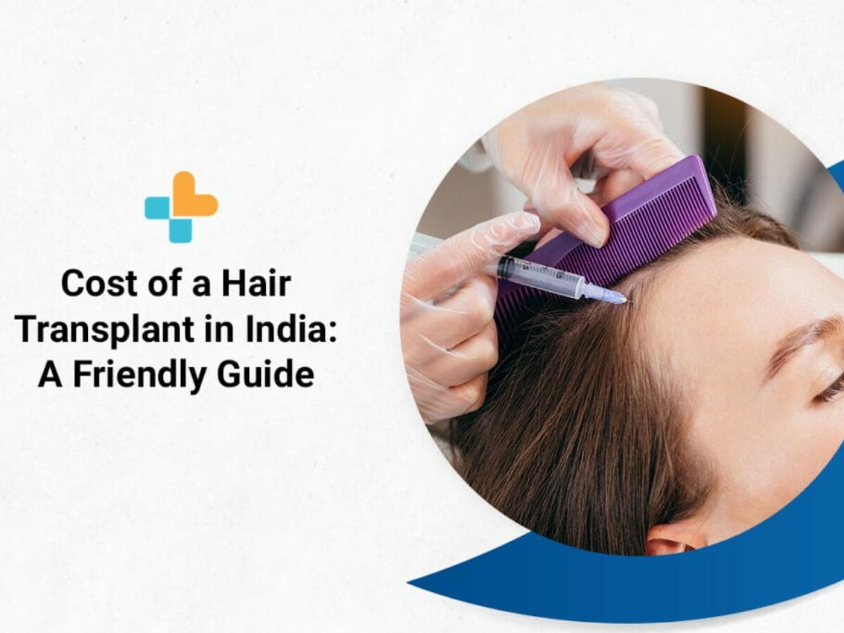 Cost Of A Hair Transplant In India: A Friendly Guide