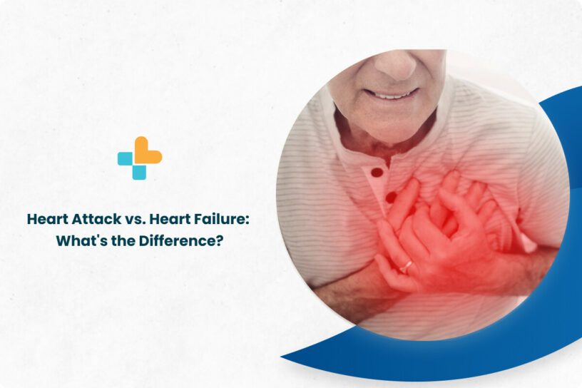 Heart Attack vs Heart Failure