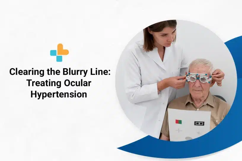 Clearing the Blurry Line Treating Ocular Hypertension
