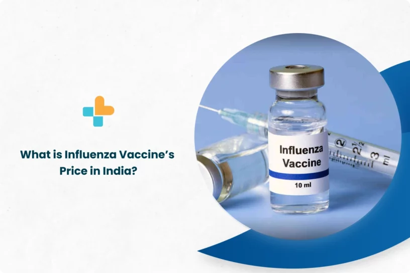 What is Influenza Vaccines Price in India