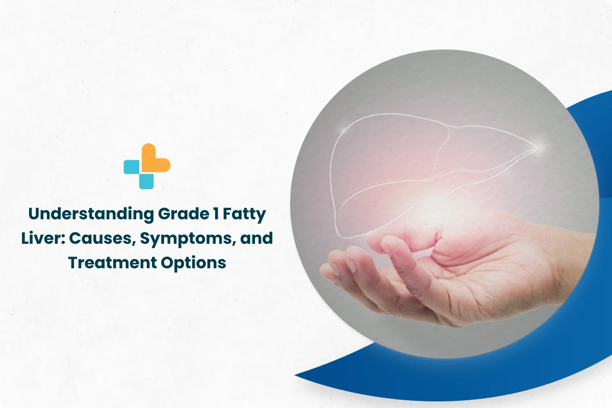 Grade 1 Fatty Liver Meaning In English