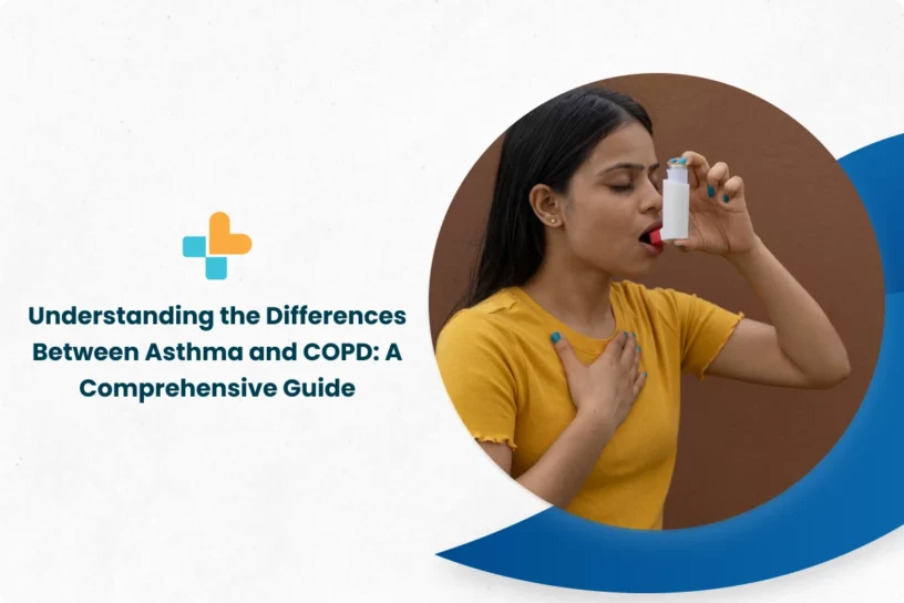 Differences Between Asthma and COPD