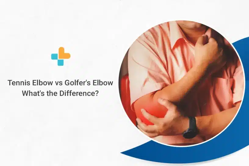 Tennis Elbow vs Golfer's Elbow