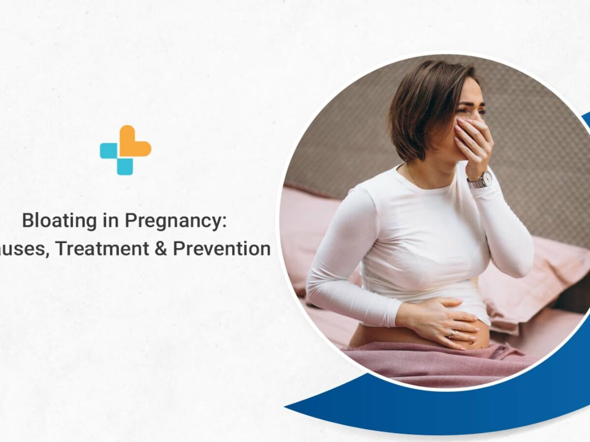 Bloating in pregnancy: Causes, treatments, and prevention