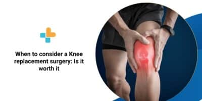 Knee replacement surgery 1