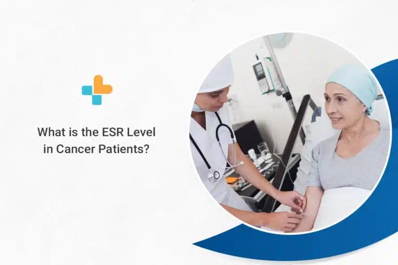 What is the ESR Level in Cancer Patients